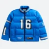 Off Season Jared Goff Lions Puffer Jacket