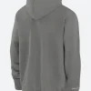 Ohio State Buckeyes Zipper Hoodie Back Image