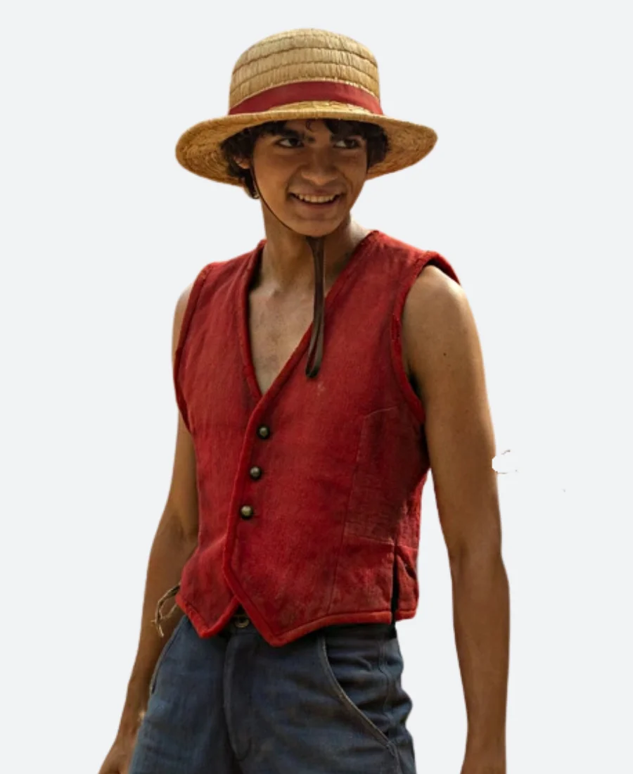 One Piece 2023 Monkey D. Luffy Vest Front Image