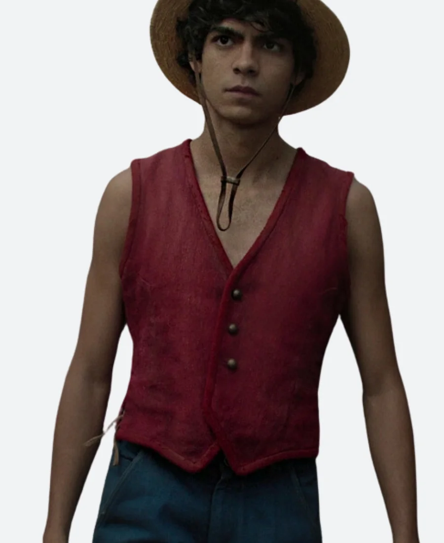 One Piece 2023 Monkey D. Luffy Vest