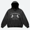 Organic Starboy X LExposition Hoodie Black Image