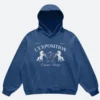 Organic Starboy X LExposition Hoodie Blue Image