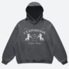 Organic Starboy X LExposition Hoodie Grey Image