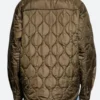 Palm Angels Quilted Jacket Back Image