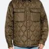 Palm Angels Quilted Jacket Front Image