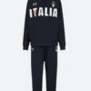 Paris Olympics 2024 Italia Team Tracksuit Front Image