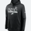 Philadelphia Eagles NFC Champions 2024 Hoodie