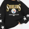 Pittsburgh Steelers Rhinestone Sweatshirt Front Image