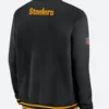 Pittsburgh Steelers Zipper Jacket Back image