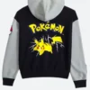 Pokemon Trainer Bomber Jacket Back Image