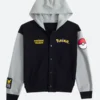 Pokemon Trainer Bomber Jacket Front Image