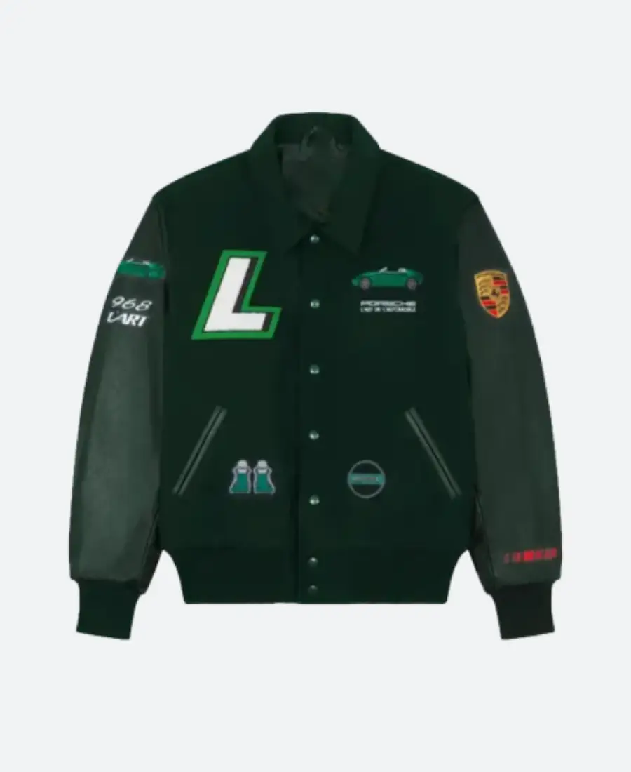 Porsche L’ART 968 Varsity Jacket