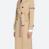 Power Book II Lauren Baldwin Trench Coat Side Image