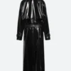 Real Housewives of Beverly Hills S14 Bozoma Saint John Leather Coat Back image