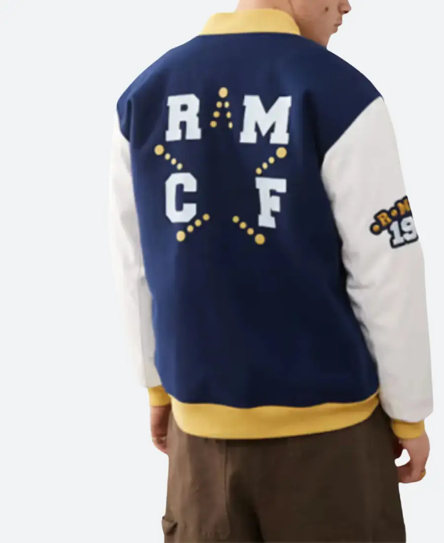 Real Madrid Bomber Jacket