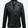 Resurrected Rides S01 Chris Redd Leather Jacket Front Image