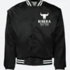 Ribera Steakhouse Tokyo Japan Varsity Jacket Black Front Image