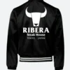 Ribera Steakhouse Tokyo Japan Varsity Jacket Black back Image