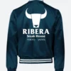 Ribera Steakhouse Tokyo Japan Varsity Jacket Blue Back Image