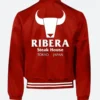 Ribera Steakhouse Tokyo Japan Varsity Jacket Red Back Image