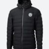 Russell Wilson Steelers Puffer Jacket Front Image