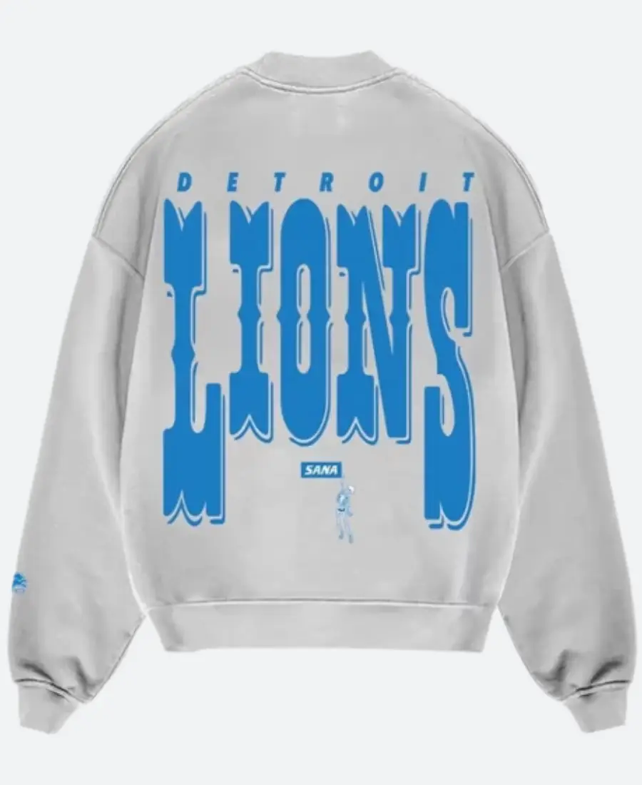 SANA x Detroit Lions Sweatshirt