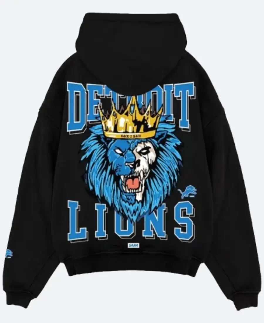 SANA x Lions Roar Hoodie