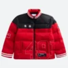 SF 49ers Off Season Puffer Jacket Front Image