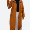 Saint Pierre S01 Arch Hooded Trench Coat Front Image