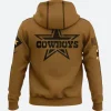 Salute To Service Club Dallas Cowboys Hoodie Back image
