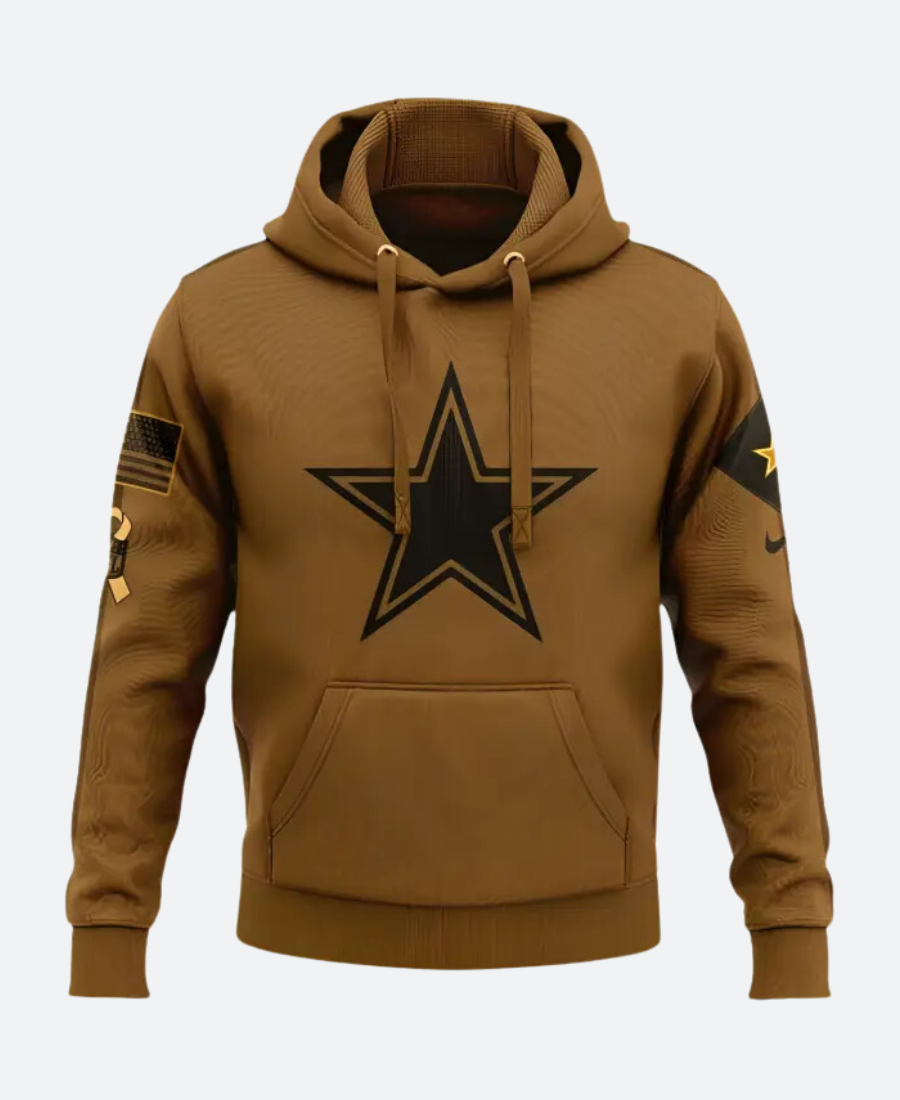 Salute To Service Club Dallas Cowboys Hoodie Front Image