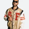 San Francisco 49ers Metallic Jacket Front Image