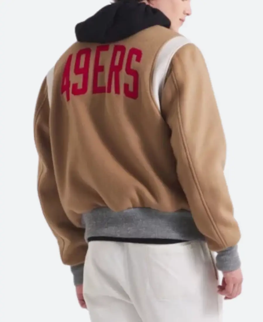 San Francisco 49ers x Todd Snyder Jacket