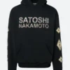 Satoshi Nakamoto 21 Savage Hoodie Front Image