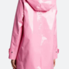 Savannah Guthrie The Today Show Hooded Rain Coat Back Image