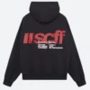 Scuff Globally Pullover Hoodie Back Image