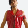 Shinsuke Nakamura WWE Leather Vest Full image