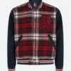 SkyMed S3 Kheon Clarke Tartan Bomber Jacket