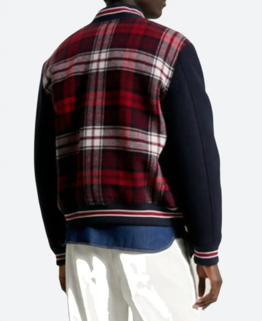 SkyMed S3 Kheon Clarke Tartan Jacket