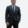 Skyfall James Bond Charcoal Suit Front Image