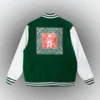 Snoop Dogg Death Row Records Varsity Jacket Back Image