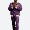 Snoop Dogg Jimmy Kimmel Live Tracksuit Front Image