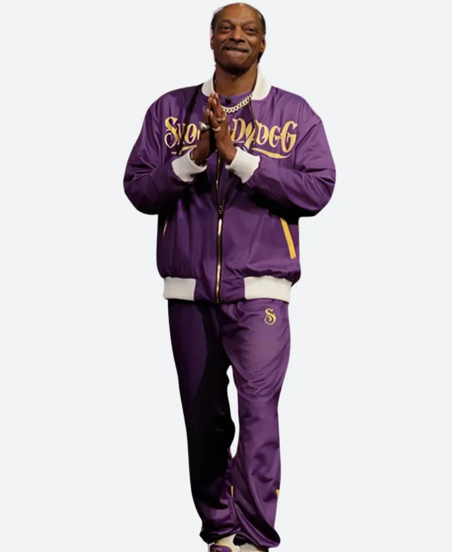 Snoop Dogg Jimmy Kimmel Live Tracksuit Front Image