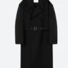 Squid Game Choi Seung Hyun S02 Trench Coat Back Image