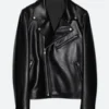 Squid Game S02 Lee Byung hun Premiere Leather Jacket Front Image