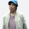 Squid Game Seong Gi hun Bomber Jacket Actor & Character Image