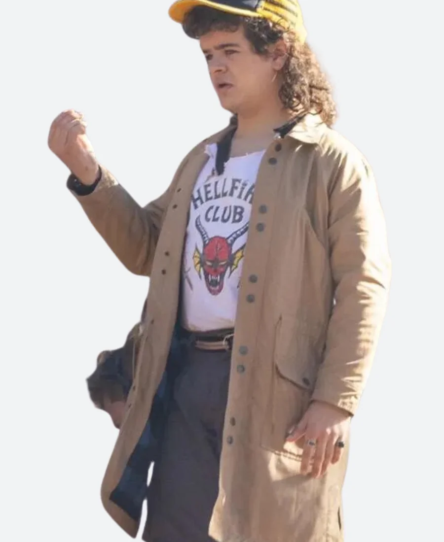 Stranger Things S05 Dustin Henderson Jacket FrontImage