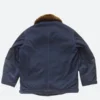 Stranger Things Yuri Ismaylov Jacket Back Image