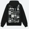 Stussy Sara Zipper Hoodie Back Image