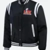 Super Bowl LIX Erin Andrews Varsity Jacket